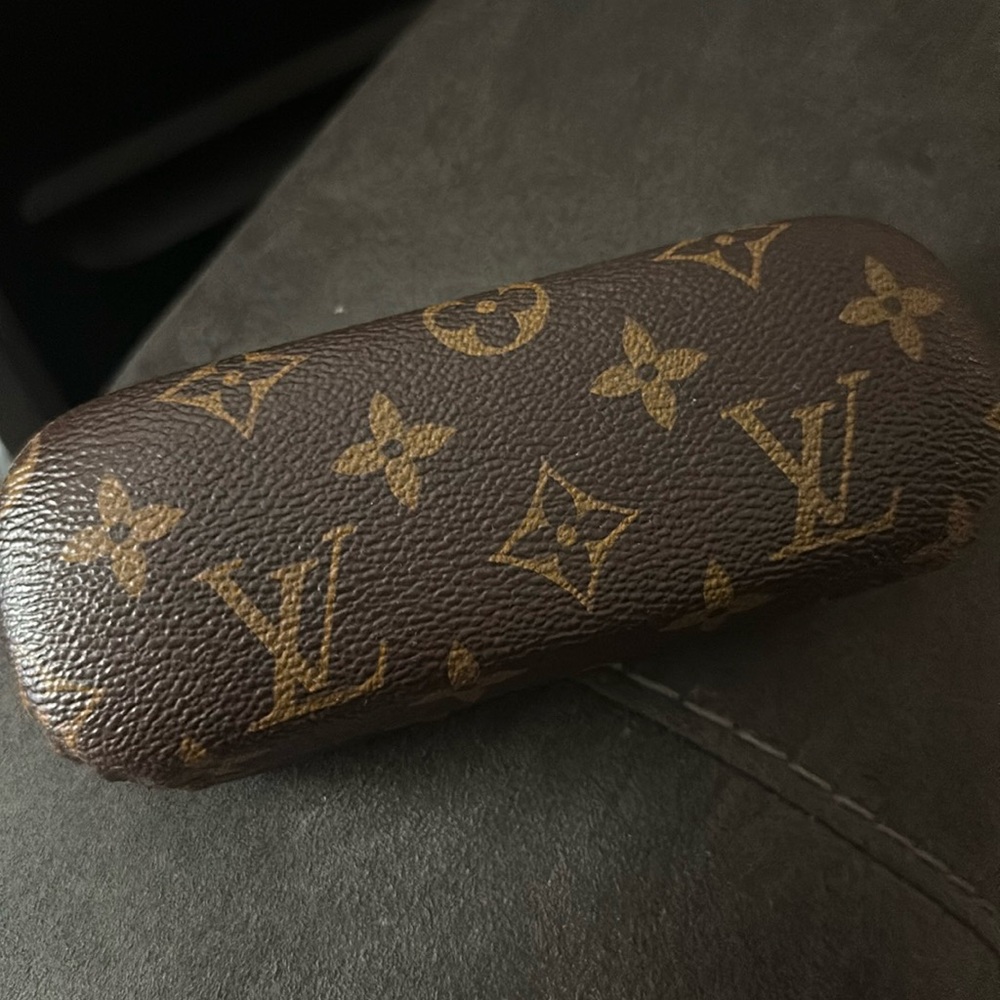 Louis Vuitton glass case